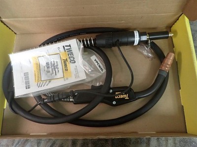 NEW Tweco VL4103545 Velocity2 Classic #4 MIG Gun Lincoln 10ft 1040-1927 (L12)