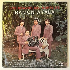 Los Bravos Del Norte De Ramon Ayala - Dos Monedas 1 x LP, 1981 MX, VG 