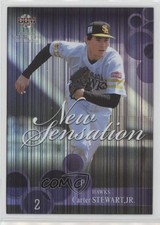 2021 BBM New Sensation Carter Stewart #NS01 0sk9