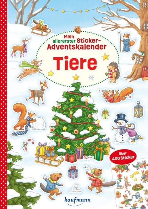 Klara Kamlah ~ Mein allererster Sticker-Adventskalender 9783780618184