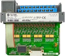 Allen Bradley 1746-OW16 Ser D PLC Output Module SLC500 16Pt Relay
