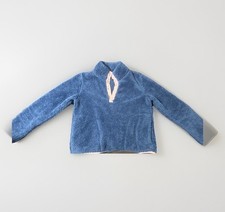 J. Crew Crewcuts Girls Sherpa Half-Snap Pullover Size L NWT