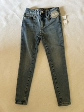 Gap Kids, Girls Skinny Jeans Dark Blue Size 6