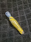 GLASS CHILLUM PIPE TOBACCO SMOKING — photo 2