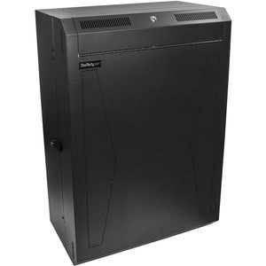 Startech 8HE 19'' Vertikal Wandmontage Server Rack Schrank Gehäuse Low Profile 15