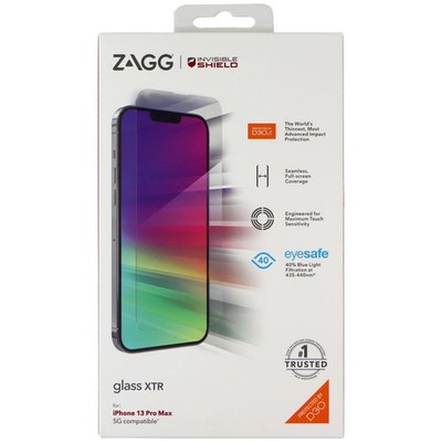 ZAGG Invisible Shield (Glass XTR) Screen Protector for iPhone 13 Pro Max - Clear