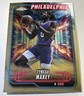 TYRESE MAXEY #40 Philadelphia 76ers 2024 Topps Chrome Basketball Card (NM-MT)