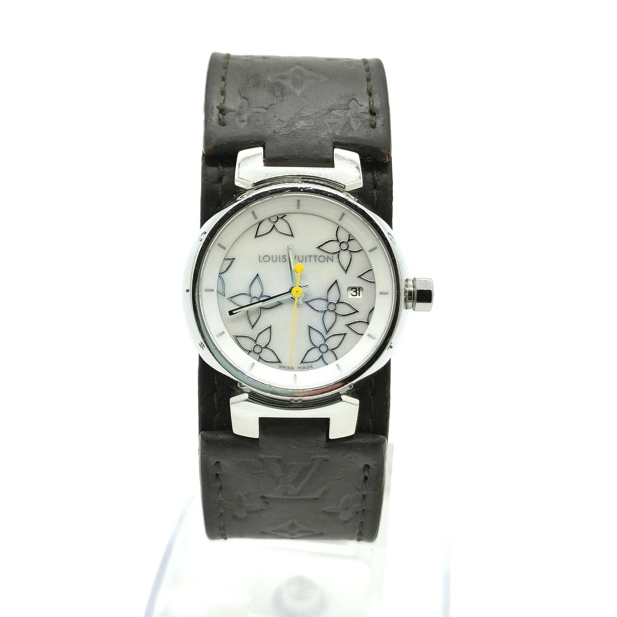 Louis Vuitton Women Leather Wristwatches for sale - eBay display picture 2