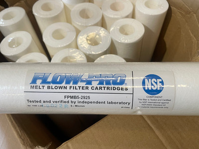 FLOW-PRO FPMB5-2925 29-1/4'' 5 MICRON- 19count