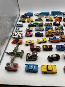 Lot Of 72 Micro Machines Galoob Vintage Mixed Vehicles Planes Boats military
