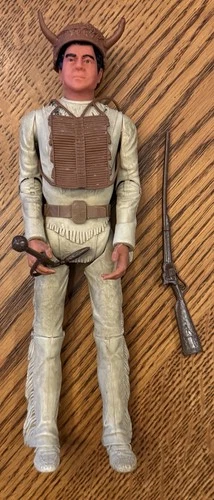 Marx Johnny West Best Of The West Custom Indian Marxman Head