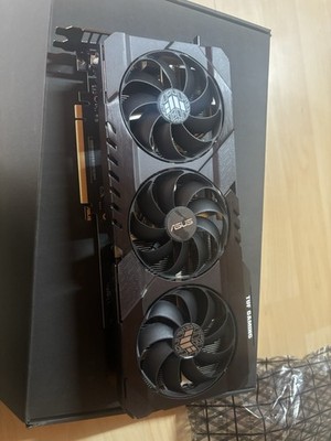 Nvidia RTX 3060 12GB ASUS TUF Gaming Grafikkarte GDDR6