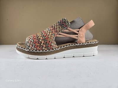 Rieker Women's Shoes Color full Style V1241-90