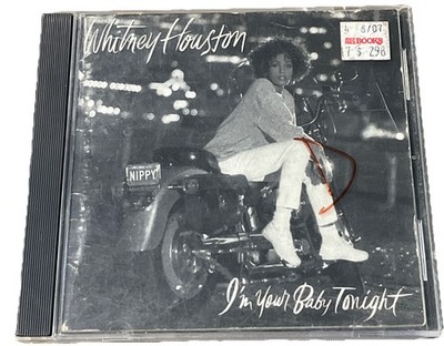Whitney Houston I'M Your Baby Tonight Audio CD