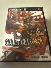 Guilty Gear Isuka PS2 - Complete - Tested + Working