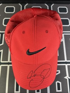 Jason Day Signed Nike Golf  Vapor RZN Hat PGA KAPALUA MAUI 🔥