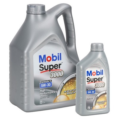 6L Mobil 1 SUPER 3000 FORMULA V 5W-30 Motoröl Öl MB 229.31/51/52 VW 504/507.00