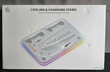 JYS Cooling Charging Stand For PS5 / P5 Slim / P5 Pro Console / P-S Portal