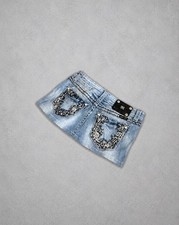 Vintage | Miss Me | Jeansrock Minirock | low ...