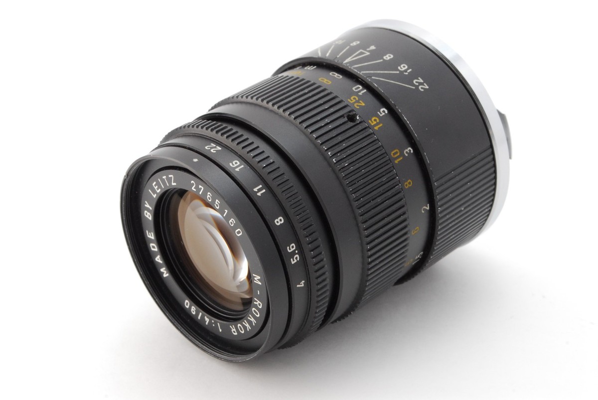 Near MINT] Minolta M-ROKKOR 90mm f/4 Lens Leica M For CL CLE From