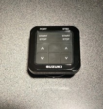 Suzuki 37120-98L00 , SPC 2.0 Dual Engine Start / Stop Control Panel -NEW- (BLEM)