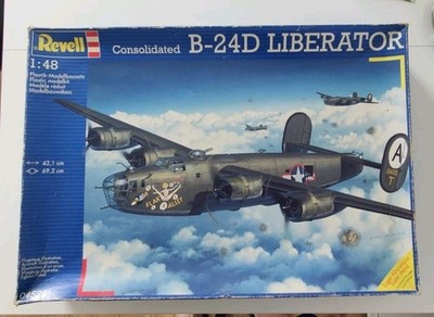Revell B-24D Liberator 1:48 Vintage Modellbausatz