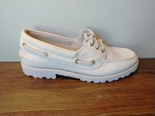 Timberland Women’s Heritage Noreen Lilac 3 Eye Sample Size 9 Classic Nubuck