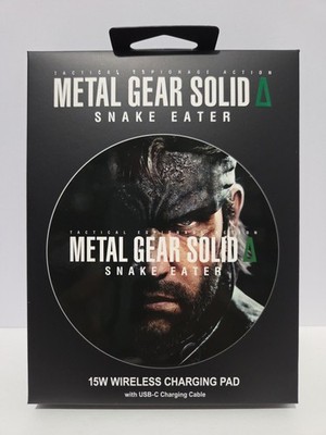 Metal Gear Solid Delta Snake Eater Wireless Charger