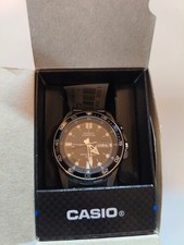 Casio Men's Black Watch - MTD1079D1AVEF