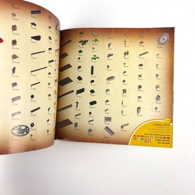 Lego Indiana Jones Temple of Crystal Skull 7620 7624 7626 7627 1 & 2 Instruction