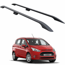 For Ford B-Max B232 Roof Rack Rails - Black 2013-2016 Plus Series