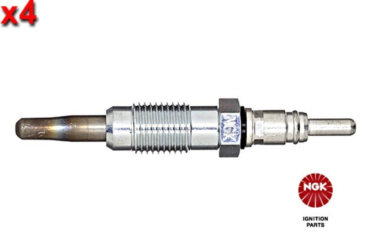 NGK 4x Glow Plug For FIAT Doblo Mpv Cargo Palio Weekend Punto 99-12 46751764
