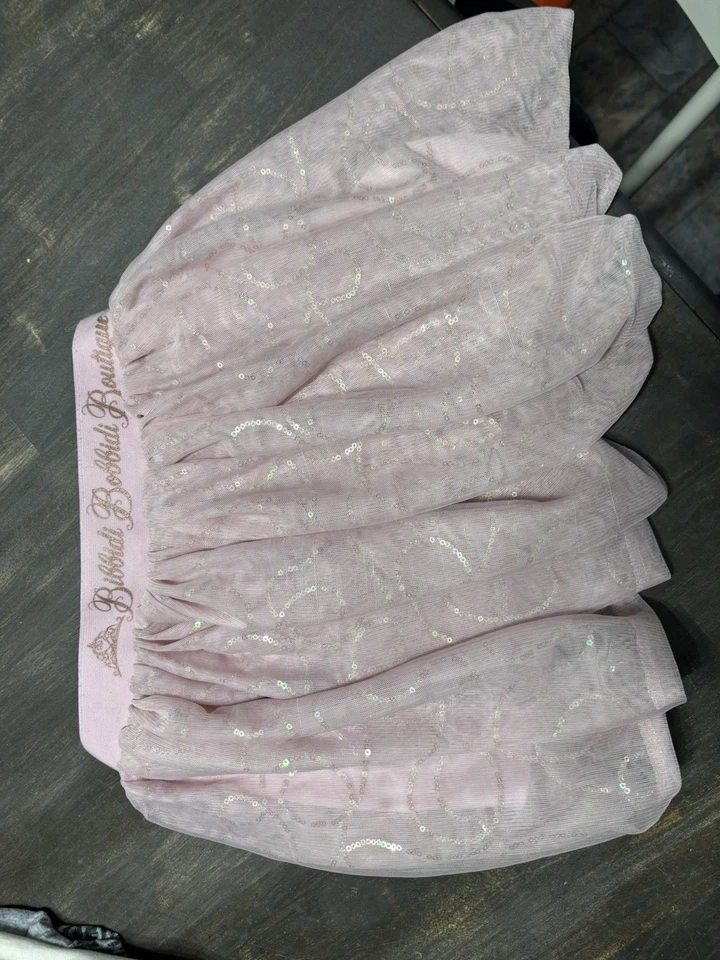 迪士尼 Bibbidi Bobbidi 精品公主蓬蓬裙亮片薄纱尺寸 M 码装扮 — 第 4/4 张图片