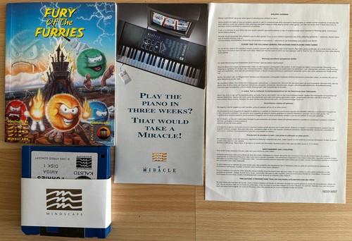 Furi Of The Furries Kalisto / Mindscape,Amiga,Commodore,Big Boite,Ovp / Boîte - Photo 12 sur 18