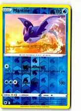Mantine [Reverse Holo] #34 Prices | Pokemon Astral Radiance | Pokemon Cards