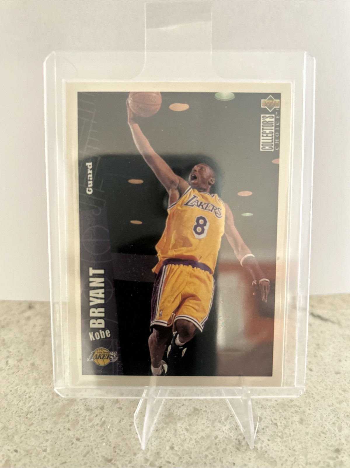 Kobe Bryant #267 (Basketball Cards 1996 Collector's Choice) — is it worth grading?