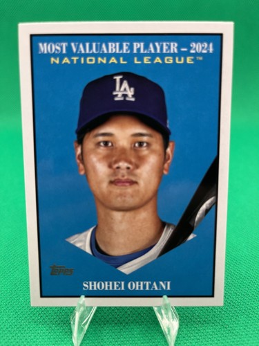 2025 Topps Update Shohei Ohtani #MV-2 Most Valuable Player Insert