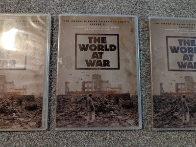World at War - 26 Episode Series Collection (DVD, 2004) for sale