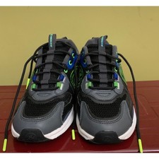Heelys Flow Roller Zapatos Juveniles 6 Negro Azul Verde HE100871 Zapatillas de Skate