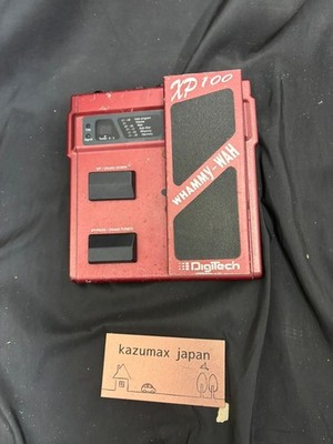 DigiTech XP100 Whammy Wah Expression Guitar Effects Pedal Good condition