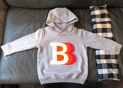 Hoodie BBB Grau Gr. 98 Neu Baumwolle mit Etikett Kapuze