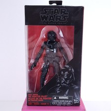 Star Wars Black Series First Order Tie Fighter Pilot  11 6  Action Figure 2015