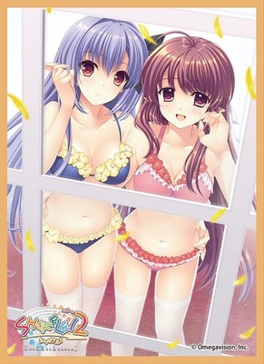Movic Chara Sleeve Collection Mat Series SHUFFLE! Episode 2 ~A Man Targeted by B