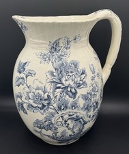 Broc en faïence KG Lunéville d…