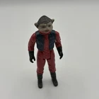 Vintage Star Wars Nien Nunb Figure Kenner 1983 Return Of The Jedi - FREE SHIP