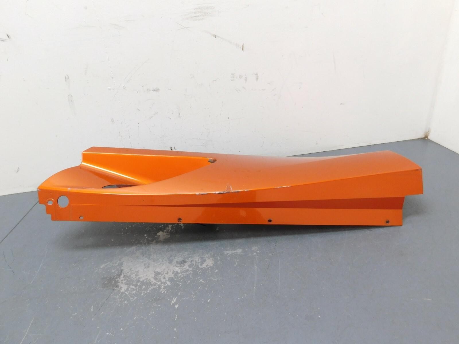 2018 17 19 20 McLaren 720S 720 Left Side Skirt Lower Quarter Panel #1420 A2