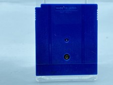 Nintendo Gameboy Pokemon Blue | AUTHENTIC | NEW BATTERY