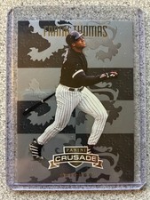 2025 Panini Crusade Baseball #72 Frank Thomas Silver