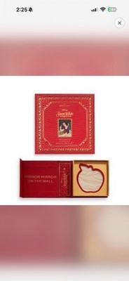 NIB I   Revolution Disney Snow White Apple Highlighter Makeup Heart
