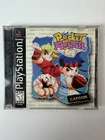 Pocket Fighter (works on Sony PlayStation 1 or 2 ) Working see video